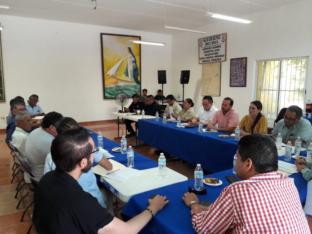 Tres niveles de gobierno buscan preservar manglares de Chelem –Chuburná