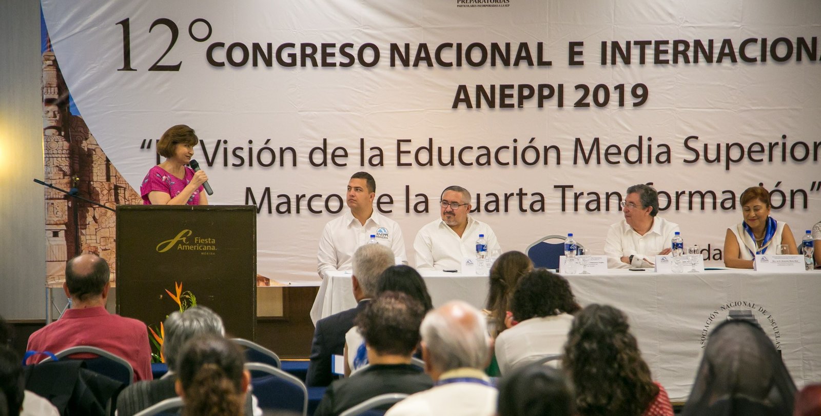 Se inaugura congreso internacional sobre Educación Media Superior