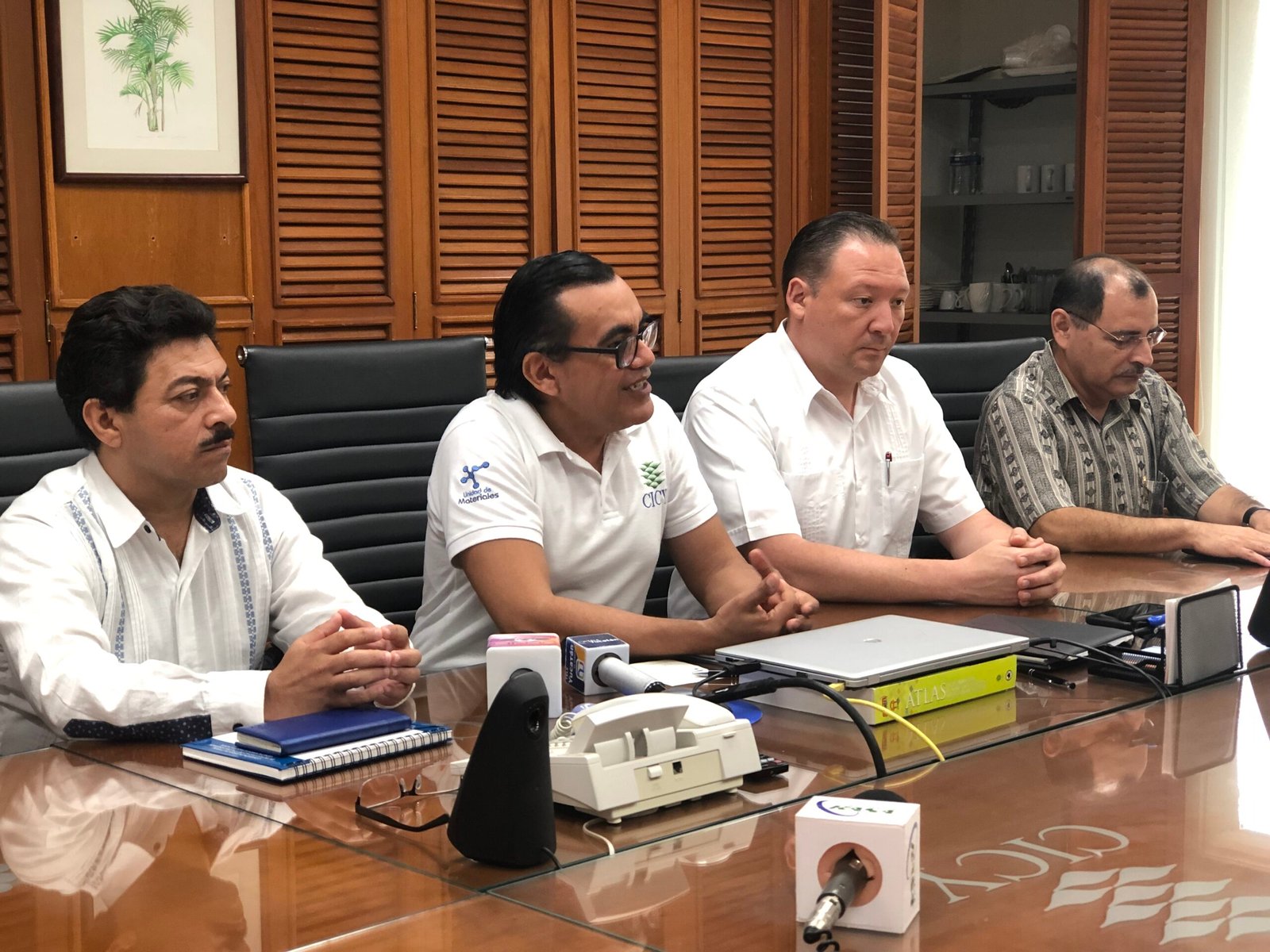 CICY firma convenio a favor de la milpa maya