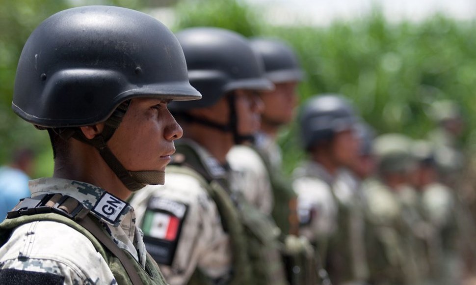 Guardia Nacional inicia su despliegue permanente en frontera con Guatemala