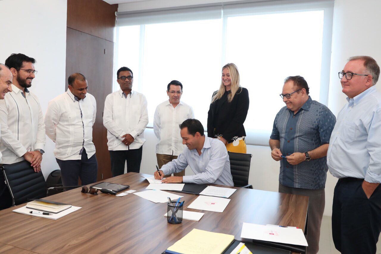 Vila Dosal impulsa a Yucatán como polo de desarrollo tecnológico