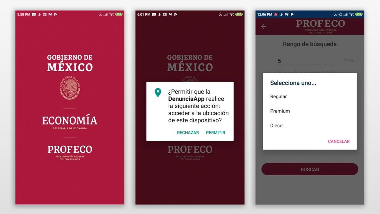 ‘Litro x Litro’, la nueva app de Profeco para saber precio de la gasolina y denunciar irregularidades