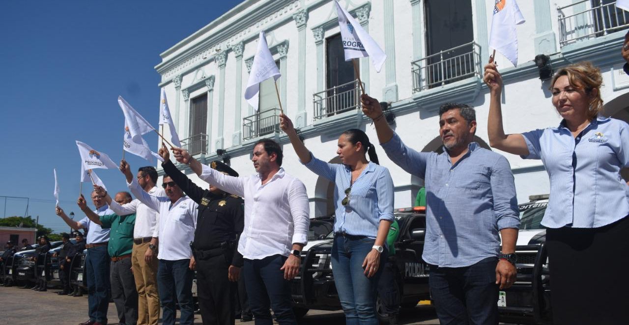 Zacarías Curi pone en marcha Operativo de Seguridad vacacional de verano