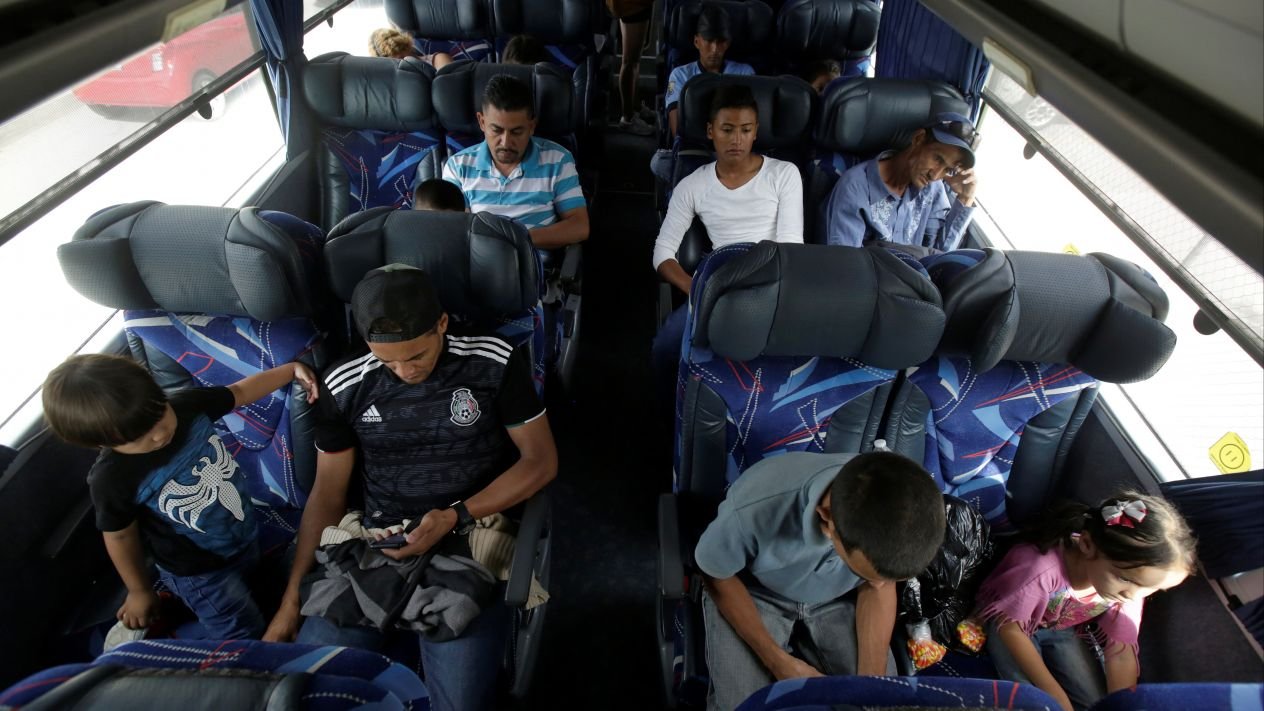 México inicia programa de retorno de migrantes a sus países de origen