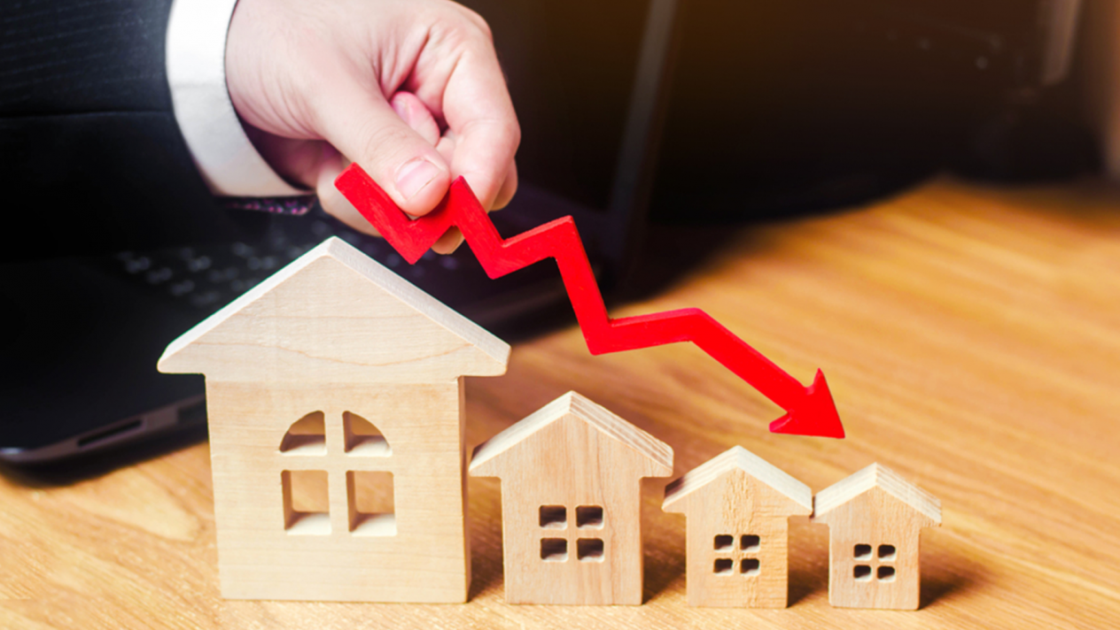 Se ‘derrumba’ 17% venta de vivienda durante primer semestre