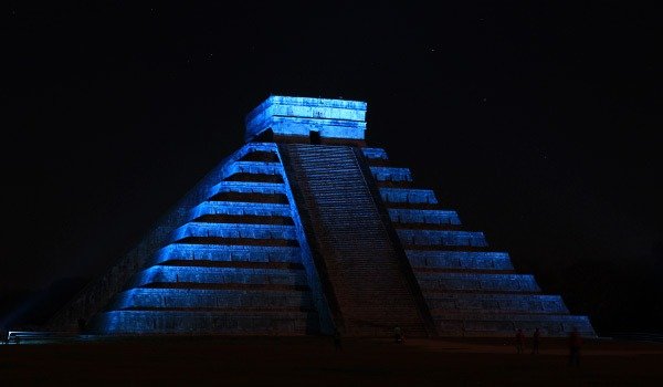 chichen itza maping