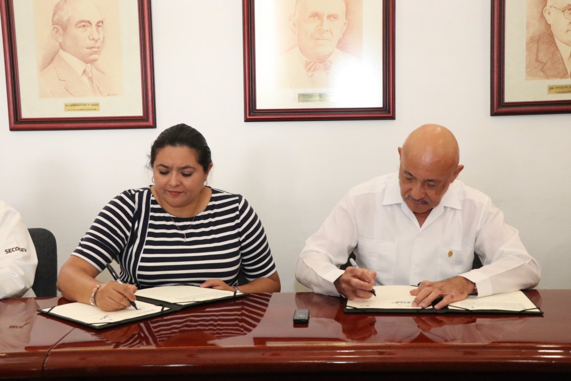 UADY y SECOGEY hacen sinergia para rendir cuentas claras a la sociedad