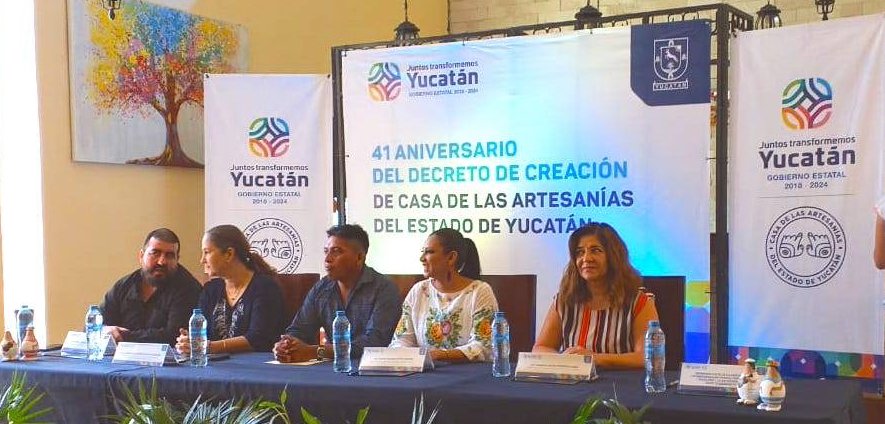 Hasta 5 mil manualidades en el catálogo de Casa de las Artesanías de Yucatán.