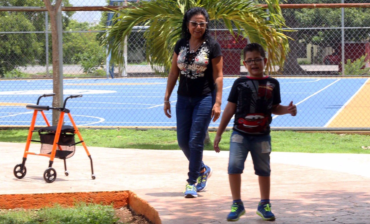 El Gobierno de Mauricio Vila Dosal ofrece en el CREE atención integral que cambia vidas 