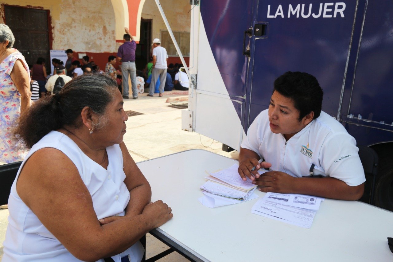 DIF Yucatán redobla acciones por la salud de las y los yucatecos
