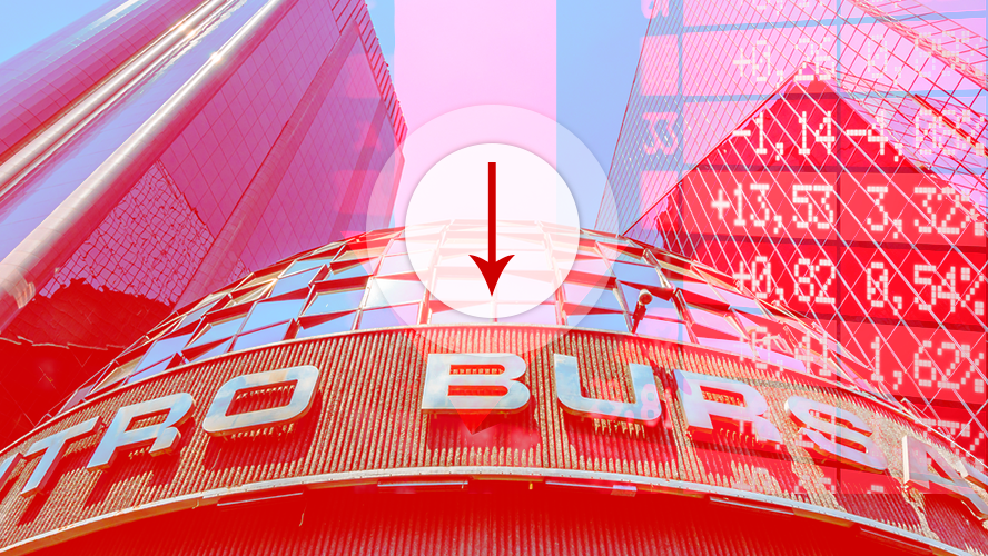 BMV se enfila a su mayor caída mensual desde la cancelación del aeropuerto en Texcoco