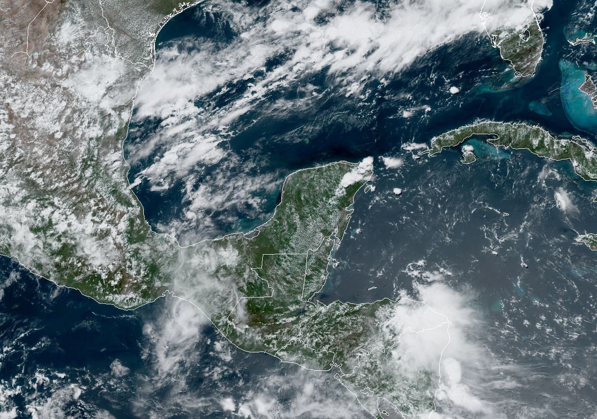 Seguirán las temperaturas calurosas y las fuertes lluvias vespertinas durante los próximos días