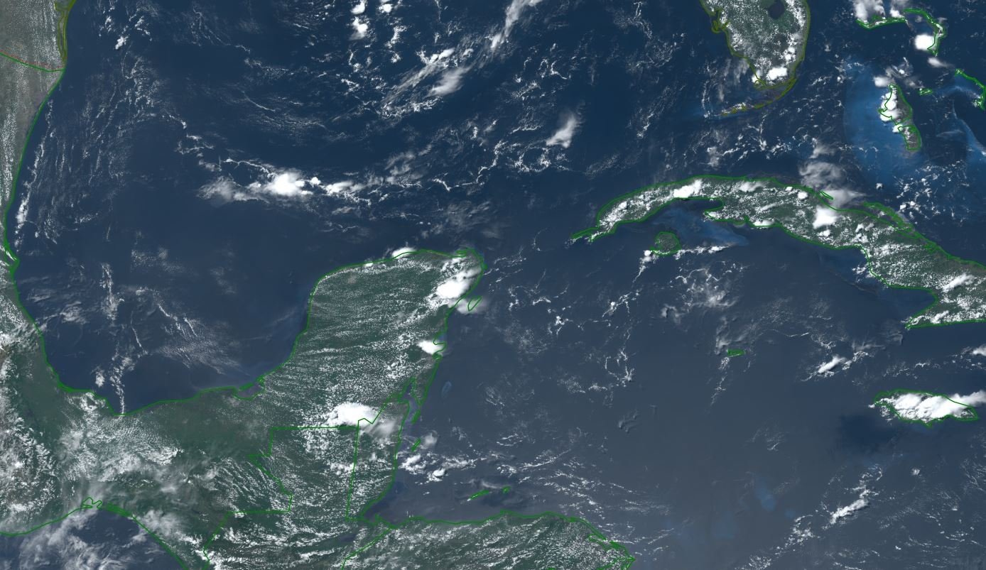 Se mantiene el pronóstico de fuertes lluvias por las tardes y condiciones de calurosas a muy calurosas