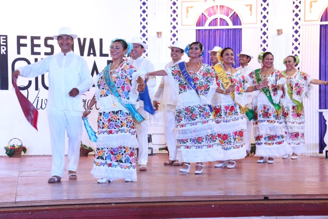 Clausuran el Primer Festival de la ciudad de Ticul