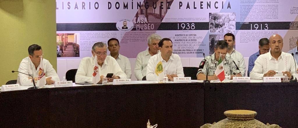 Vila Dosal acude a reunión de evaluación de la Estrategia de Seguridad y Migración