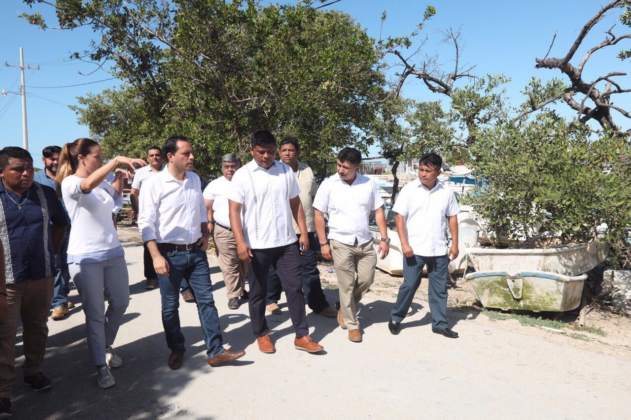 Sociedad y Gobierno del Estado juntos por preservación del ecosistema costero de Yucatán