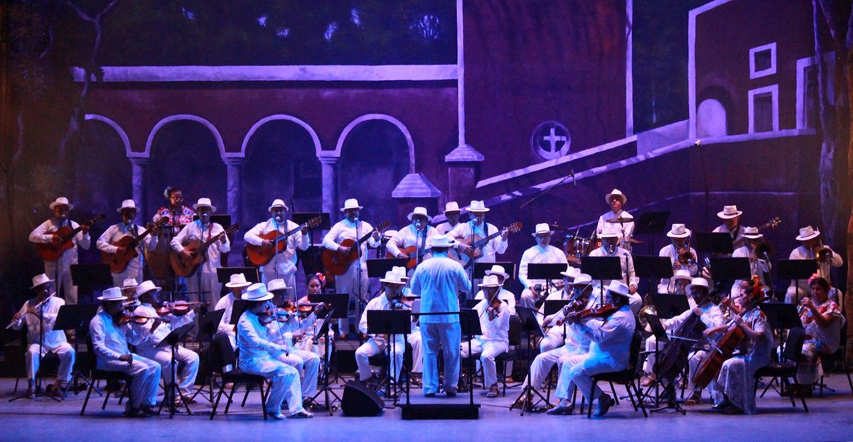 Regresa la Gala Yucateca, con la Orquesta Típica Yukalpetén