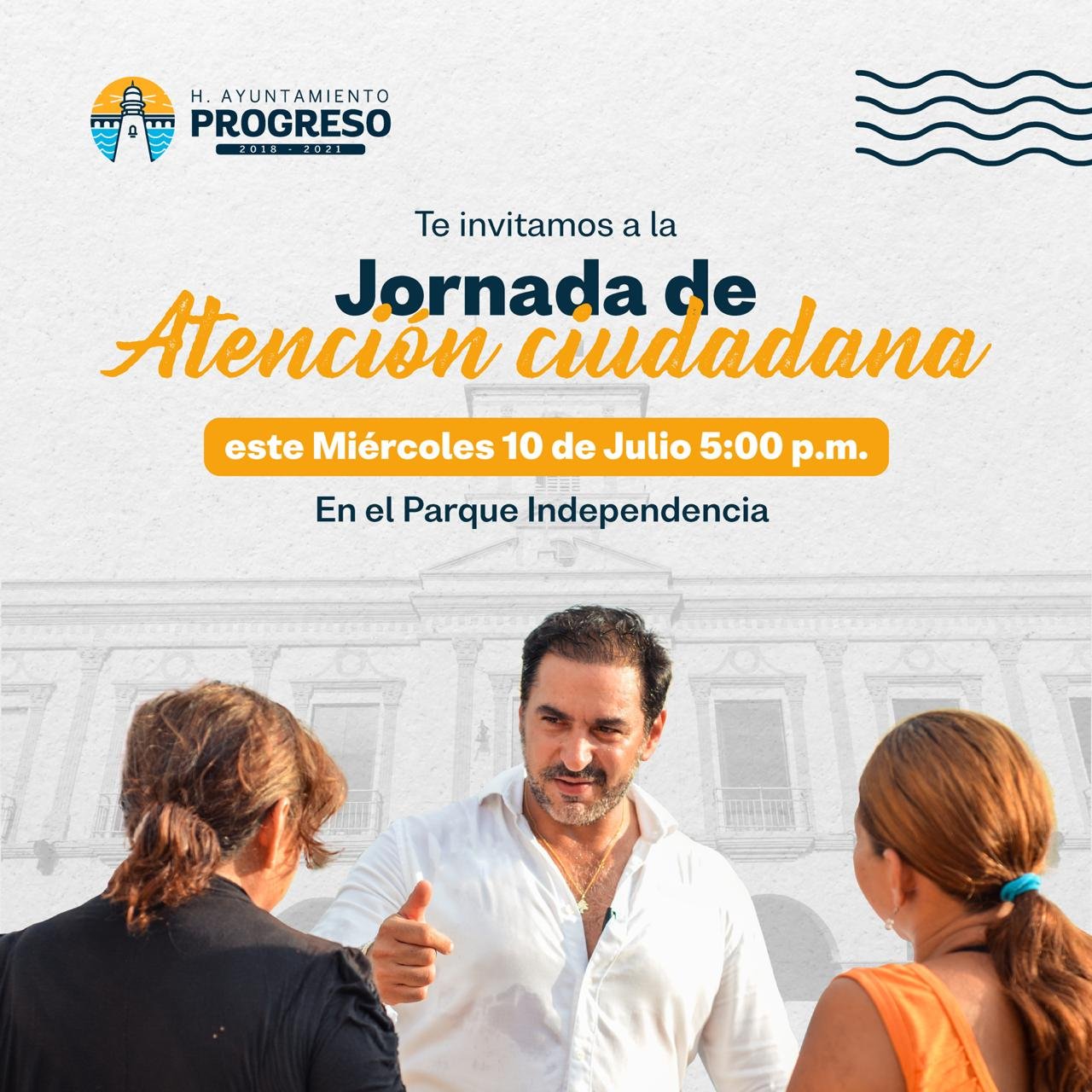 Mañana miércoles habrá “Jornada de Atención Ciudadana”