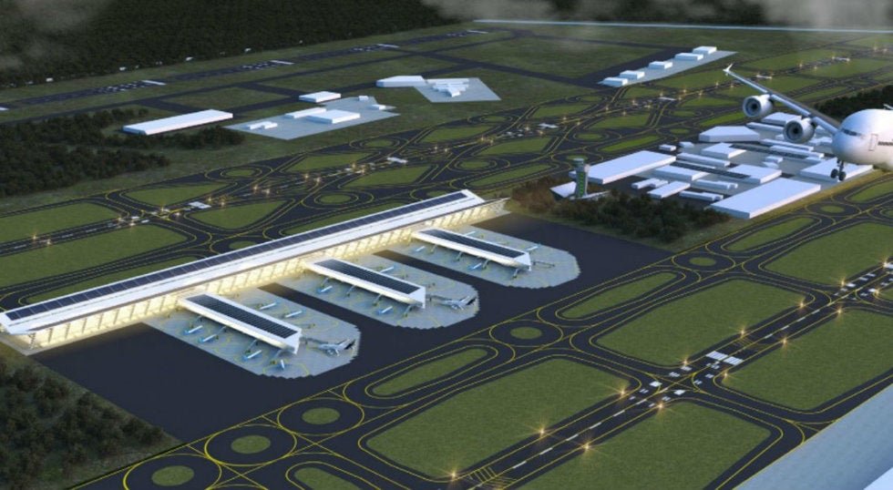Terminal de Santa Lucía no estará lista en el 2021: Sedena