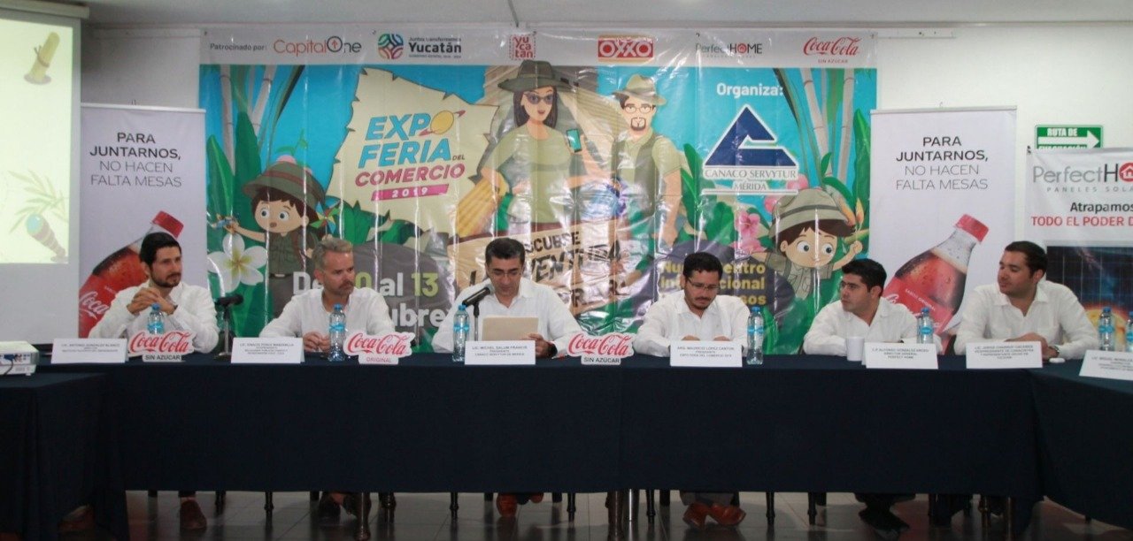 Canaco-Mérida presenta la edición 21 de la Expo Foro del Comercio