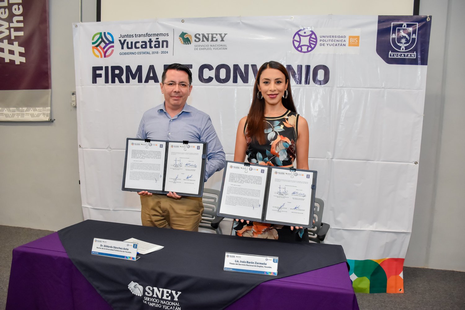 SNEY y UPY crean alianza para brindar más oportunidades a la juventud yucateca