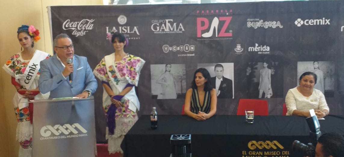 Mérida, sede de la Pasarela Internacional por la Paz