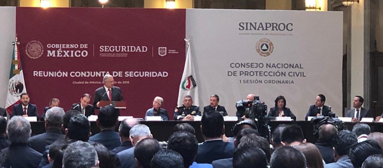 Renán Barrera ratifica su compromiso de trabajo coordinado a favor de la seguridad