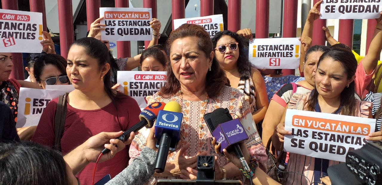 El gobierno federal acusa a estancias infantiles, pero no exhibe pruebas