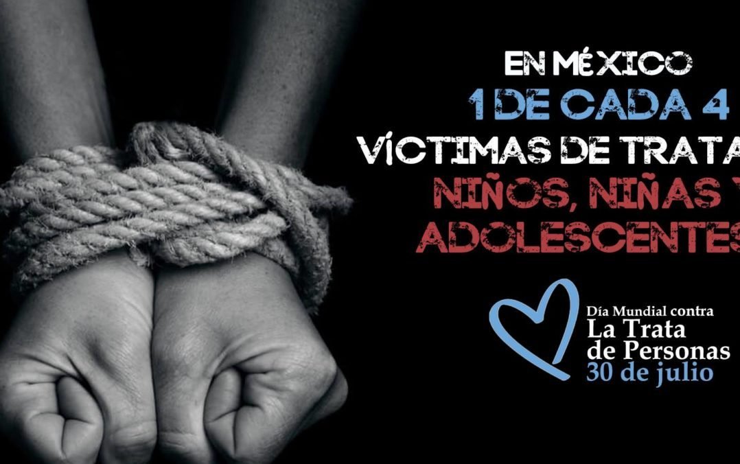 De 3 mil 320 víctimas de trata en 2019, 805 son menores: REDIM