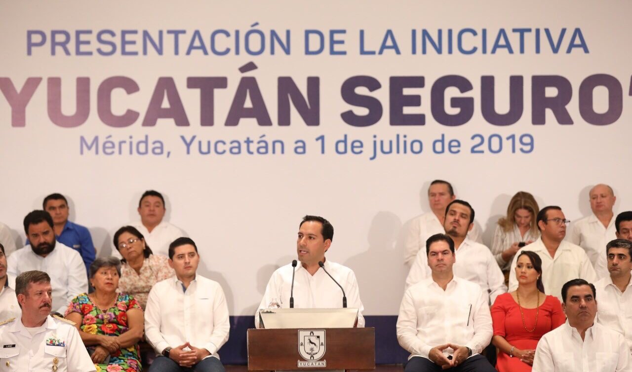 “Yucatán Seguro”, iniciativa que protege la tranquilidad de los yucatecos