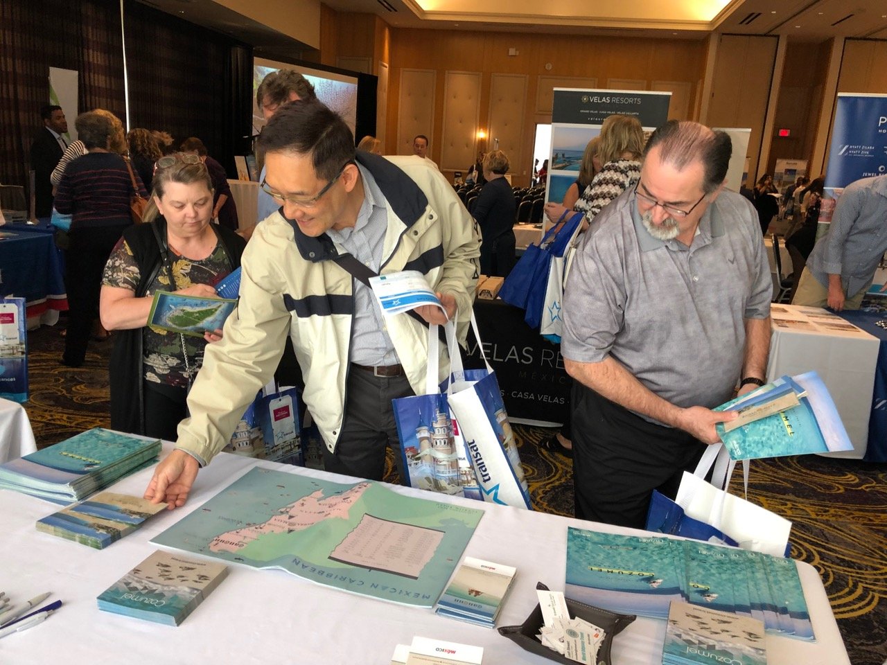 Promociona CPTQ al Caribe Mexicano en Canadá y Reino Unido