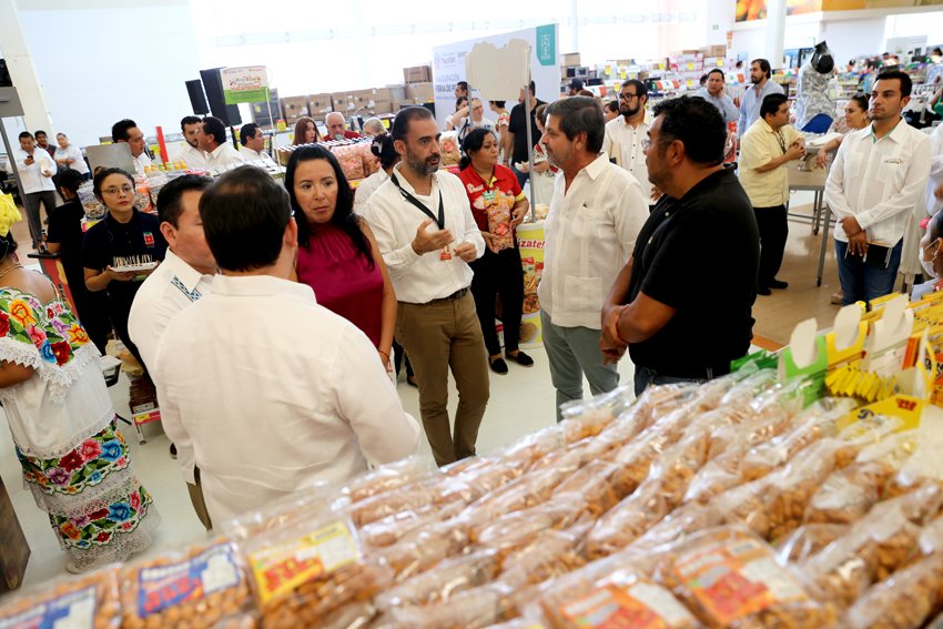 Feria de Productos Yucatecos, impulso comercial para pymes del estado
