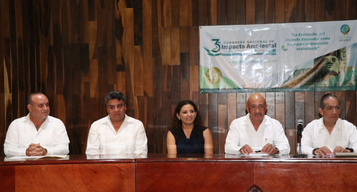 UADY sede del 3er Congreso Nacional de Impacto Ambiental