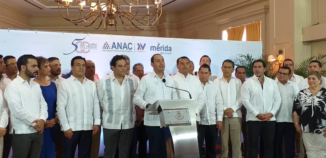 Alcaldes panistas van por más presupuesto para 2020