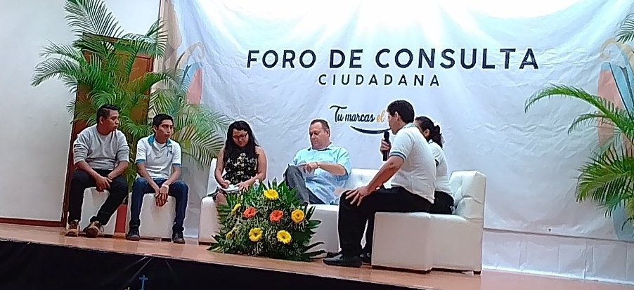 Mérida sede la Consulta Ciudadana sectorial de Semarnat