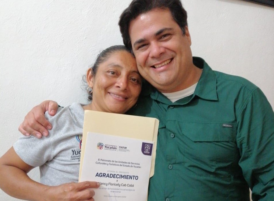 “Estoy dando un ejemplo a mis hijos”, dice trabajadora de Cultur