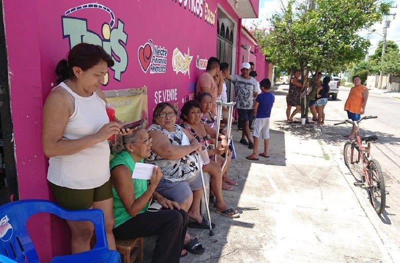 “Estamos en una colonia pobre, pero pagamos nuestro servicio”