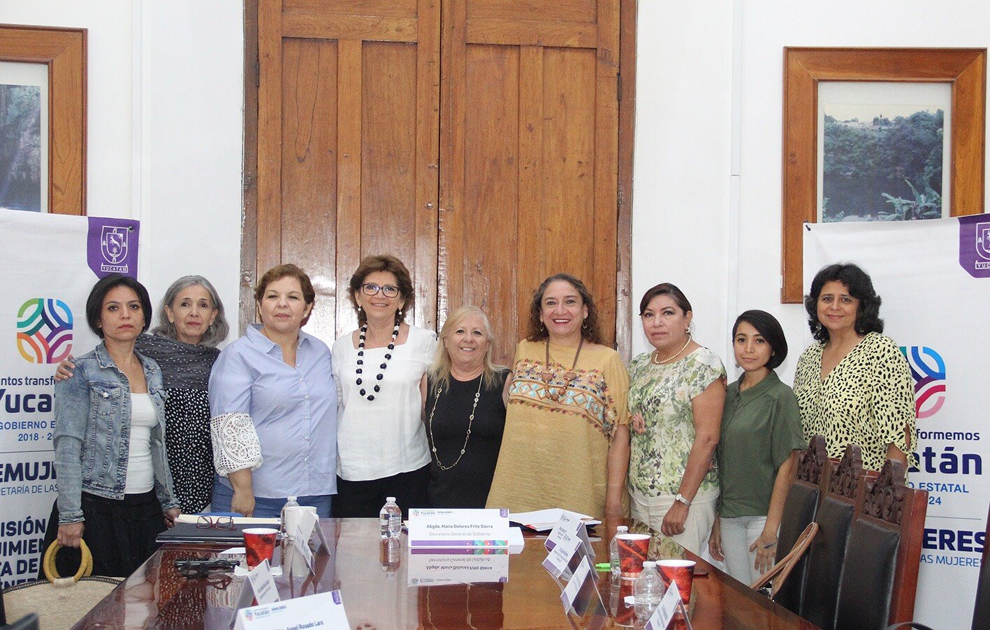 Avanza el Estado en acciones de violencia contra las mujeres.