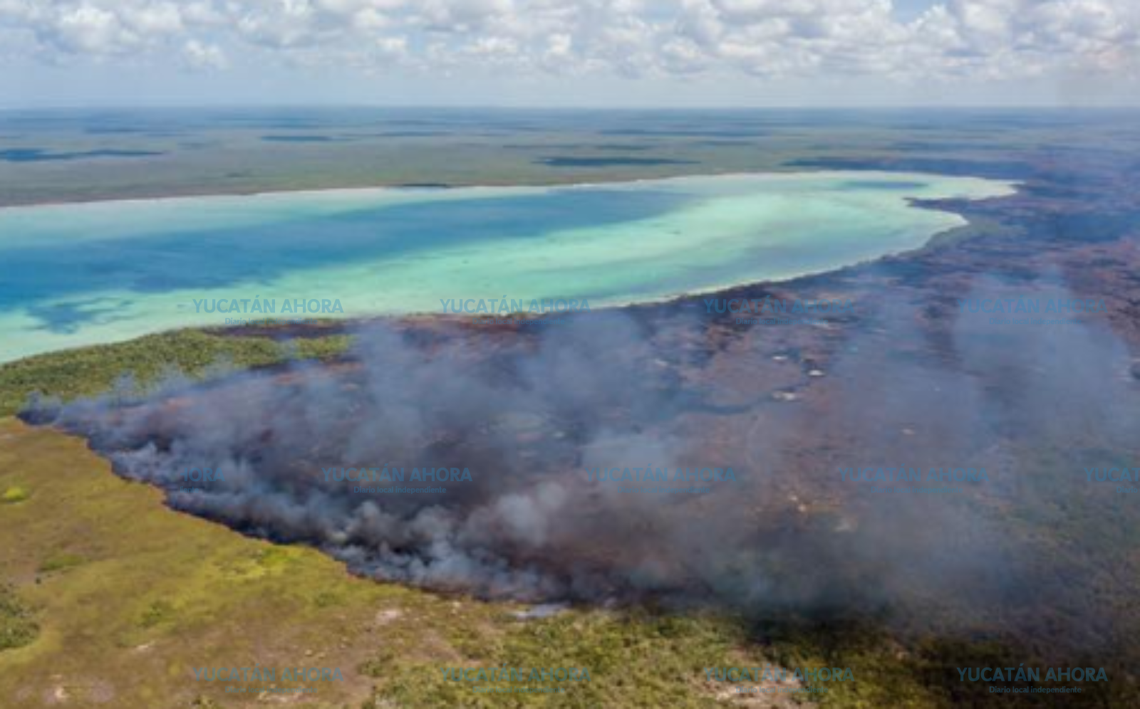 Sequía severa en la Península de Yucatán por el mes de julio más seco