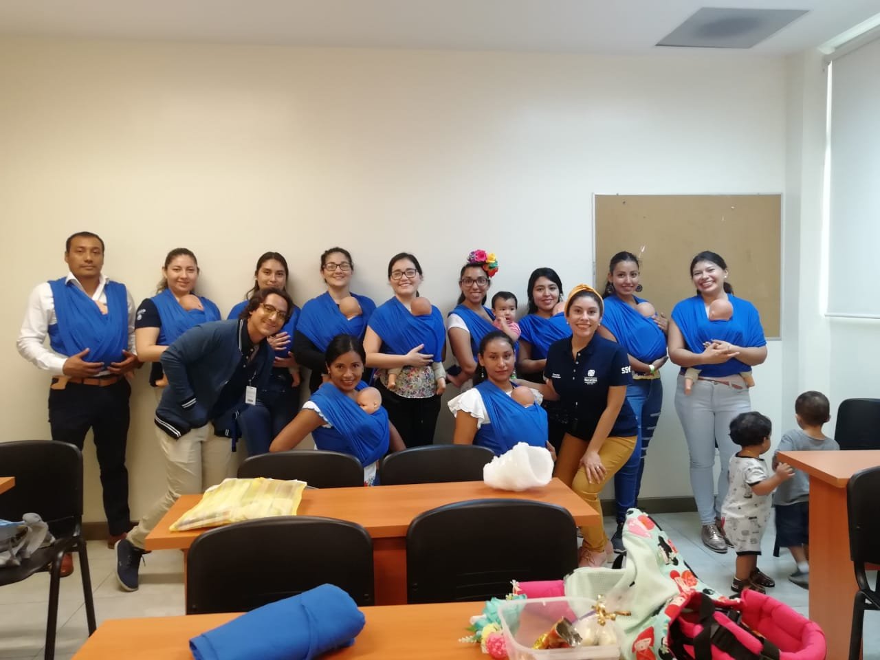 Realiza SSY diversas actividades por la Semana Mundial de la Lactancia Materna 2019