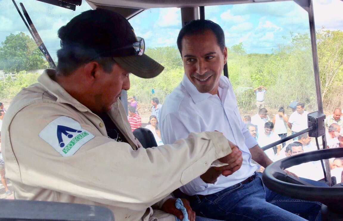 Programa de Mecanización de Suelos Agropecuarios avanza a buen ritmo
