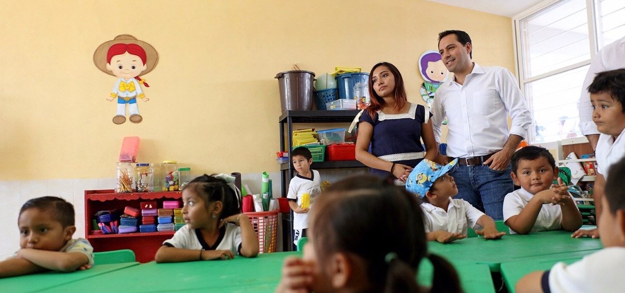 Gobierno Estatal destinará más de 120 MDP para infraestructura escolar