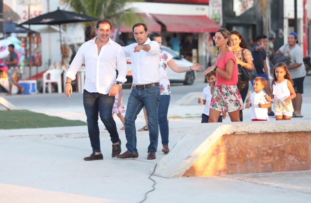 El Gobernador Mauricio Vila Dosal impulsa el mejoramiento turístico y urbano de Progreso