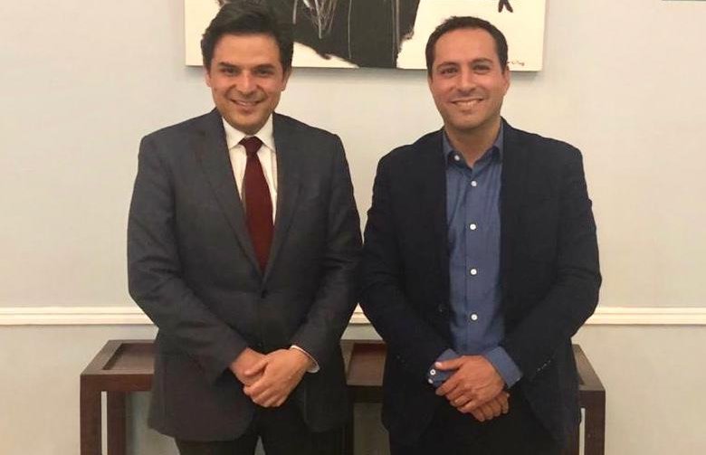 El Gobernador Mauricio Vila Dosal reafirma el trabajo coordinado con el Gobierno federal