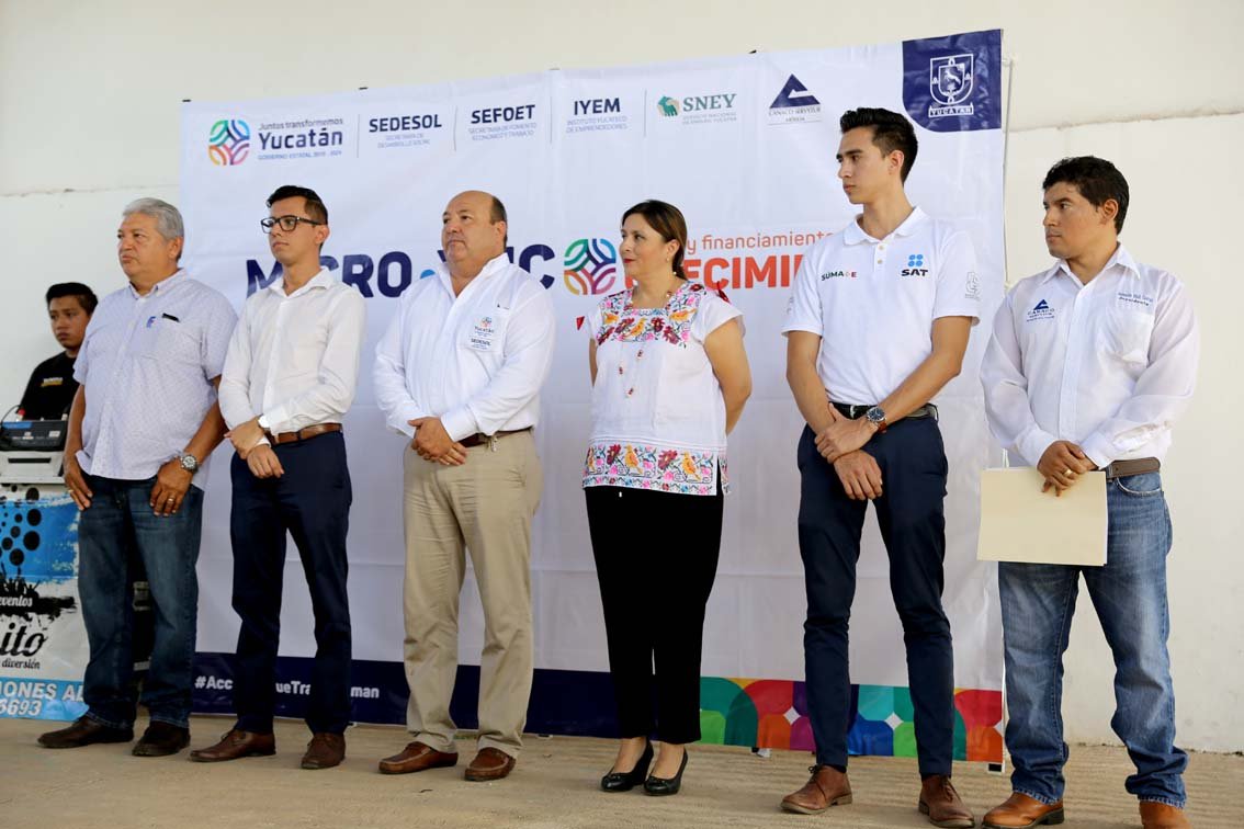 MicroYuc lleva Feria de Financiamiento al sur del estado