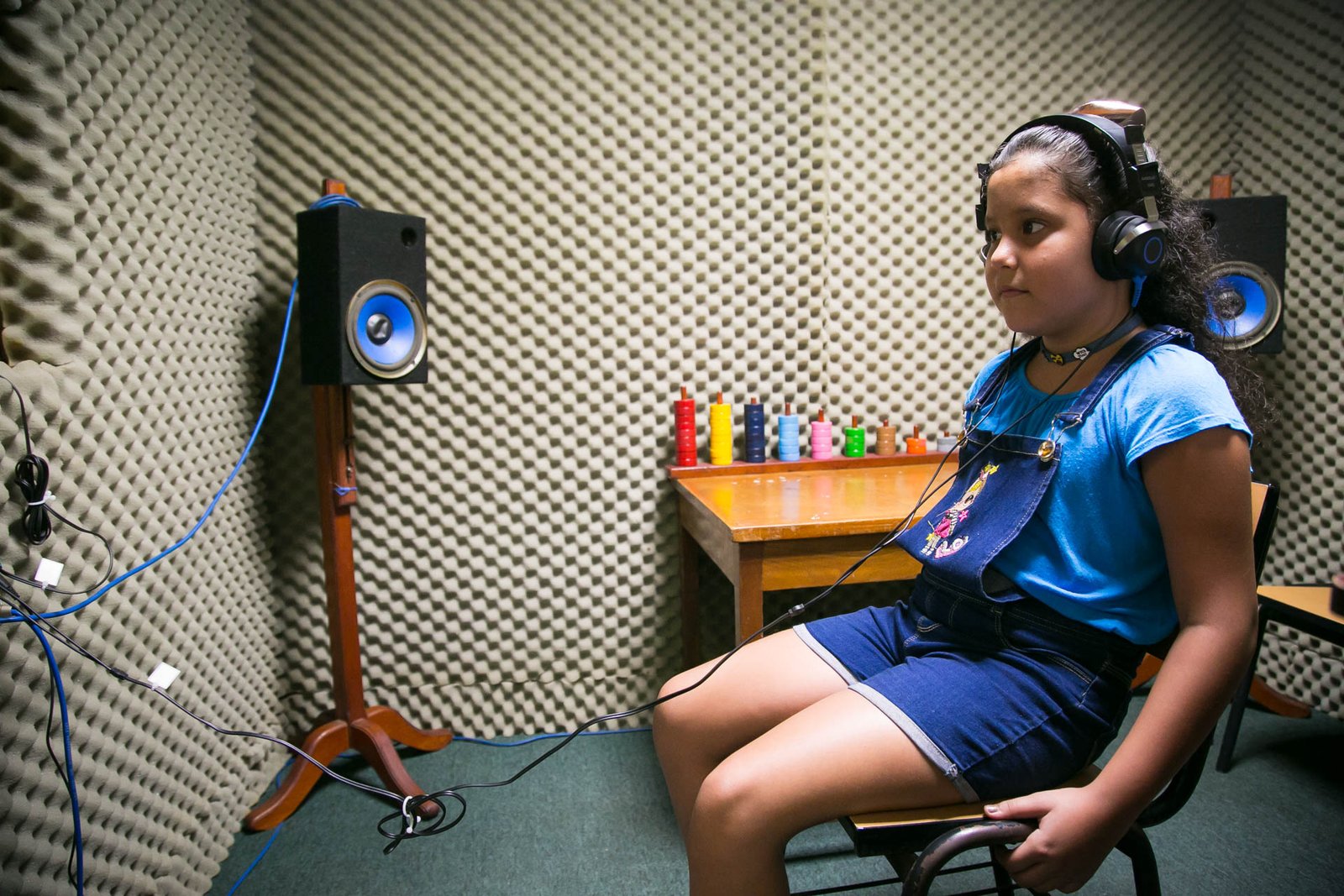 Segey entrega equipo de alta tecnología para realizar mejores audiometrías