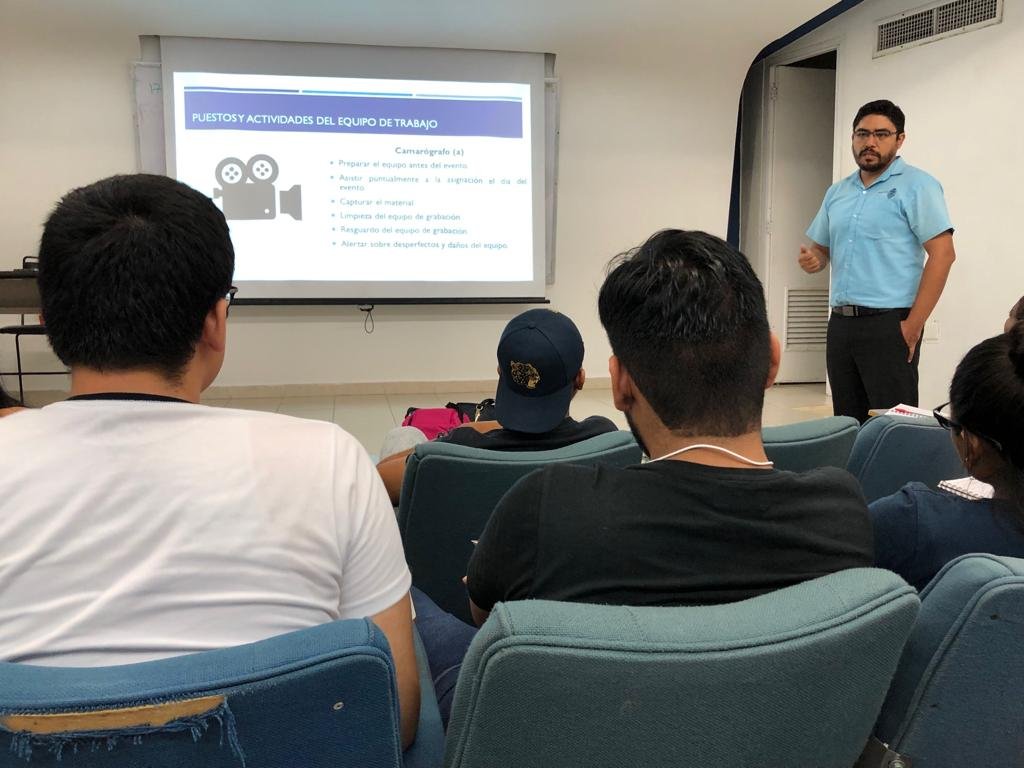 Aplican enfoque multidisciplinario en producción audiovisual