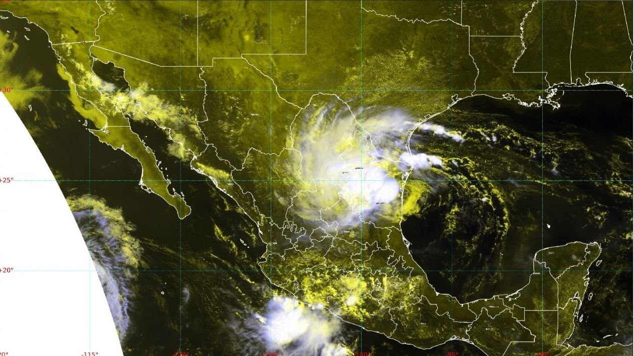 Tormenta tropical ‘Fernand’ toca tierra en Tamaulipas