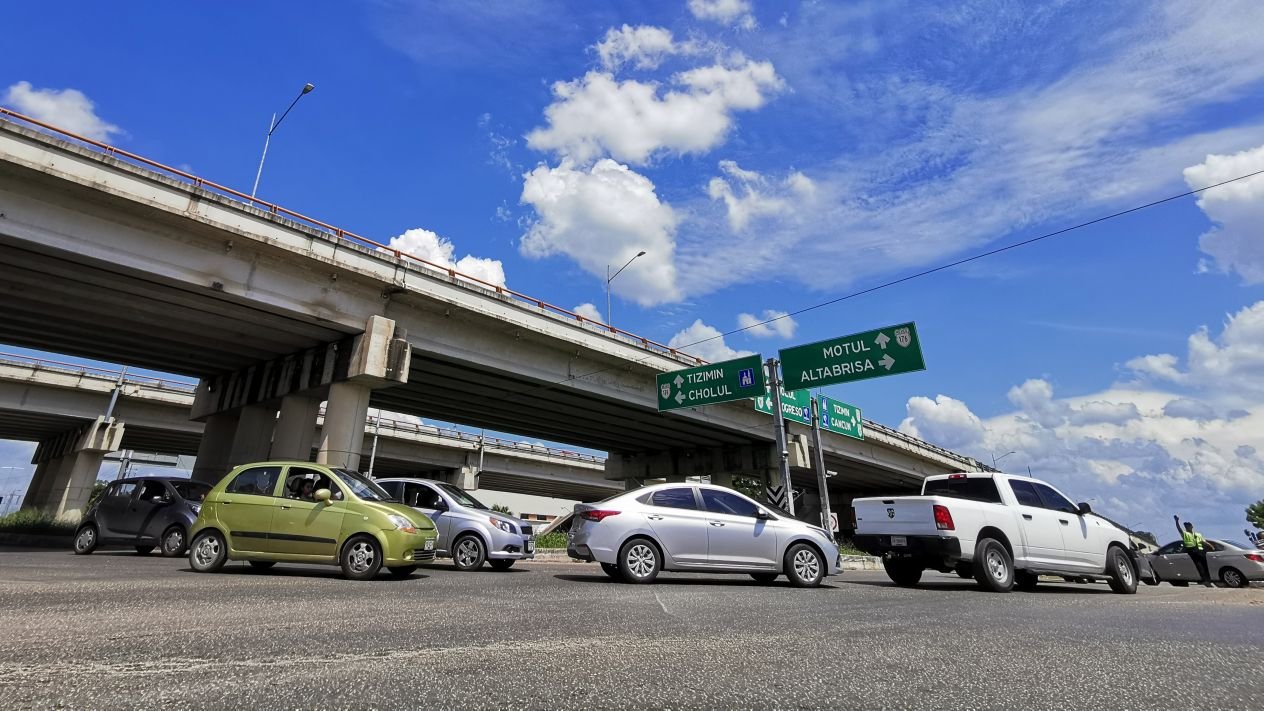 Mérida tiene 33 ‘focos rojos’ para el tráfico en horas pico