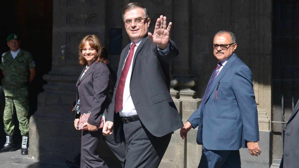 Ebrard, el mejor evaluado del Gabinete de AMLO